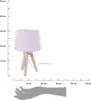 Noční lampička pro dětský pokoj nebo ložnici 31 cm růžové Náhled obrázku produktu 2