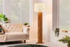 Natürliche Stehlampe ROOTS 160cm Treibholz beige Produktbild-Vorschau 3