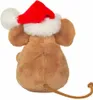 Teddy-Hermann Weihnachtsmaus mit Kranz, 11 cm Voir les images du produit 5