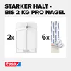tesa Klebenagel Tapete & Putz, 2 x 2 kg - 77776-00000 Produktbild-Vorschau 3