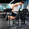 Gymtek® dip station, dip stand, ocelový dip station, domácí Náhled obrázku produktu 4