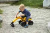 Bagr žlutočerný Giga Trucks plast 80cm Náhľad obrázku produktu 16