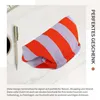 Damen Clutch, Sommer Gestrickt Gestreift Klein Clutch, Produktbild-Vorschau 8
