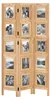 Homestyle4u Foto Paravent Raumteiler 3 teilig Fotowand Holz Produktbild-Vorschau 19