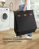SONGMICS Wäschekorb, Wäschesammler 135 Liter, Wäschebox,  Produktbild-Vorschau 4