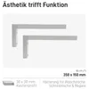 Natural Goods Berlin Wandkonsole WINKEL, Regalhalterung, Produktbild-Vorschau 2