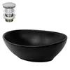 Lavabo LuxeBath Lavabo da appoggio ovale, 41x33,5x14,5 cm, Anteprima dell’immagine prodotto 1