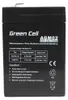 Onderhoudsvrije Green Cell AGM VRLA batterij, 6V, 12Ah, Productafbeelding-voorbeeld 8