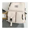 Sac à dos Carla Kaxax crème Taille unique Voir les images du produit 3