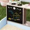 Piaskownica AIYAPLAY z pokrywą 90 x 120 cm z litego drewna Podgląd zdjęcia produktu 4
