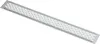 2 x  sossai Lüftungsgitter 48 x 6cm in Aluminium Design Produktbild-Vorschau 2
