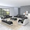 Sofagarnitur Polster 321 Sitzer Set Design Sofas Couchen Produktbild-Vorschau 1