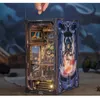 OKO DIY Book Nook Miniaturhaus 3D-Puzzle mit Produktbild-Vorschau 3