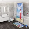 SANILO® Duschvorhang Leuchtturm 180 x 200 cm Produktbild-Vorschau 9