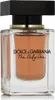 A close-up studio shot of a Dolce & Gabbana 'The Only One' perfume bottle. Produktbild-Vorschau