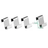Four metal clips are shown against a white background. Dimensions are indicated on the rightmost clip. Náhľad obrázku produktu
