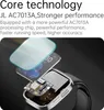 INF Smartwatch mit Blutdruck, EKG, Herzfrequenzmesser Rosa Produktbild-Vorschau 9