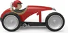 Baghera Spielzeugauto - Retro Rennwagen rot - Mini Auto für Produktbild-Vorschau 3