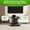 Čistič podložiek 500 Watt, 70 dB, čierny, prenosný Náhľad obrázku produktu 12