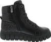 A studio shot of a black boot. Anteprima dell’immagine prodotto