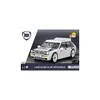 The image shows the packaging of a Cobi Lancia Delta HF Integrale model car. Produktbild-Vorschau
