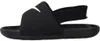 Nike Kawa Slide Td Black / White / White / White EU 23 1/2 Produktbild-Vorschau 2