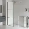 Izrielar sprchový kout 80X200cm sprchová zástěna pro Náhled obrázku produktu 1