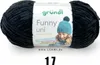 Gründl Chenillegarn Funny uni,100g/120m,Babywolle,100% Produktbild-Vorschau 4