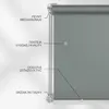 Roleta Estika bez vŕtania – 60 cm cm x 150 cm cm – Šedá – Náhľad obrázku produktu 3