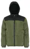 Jika herren wattierte steppjacke - armeegrun, XXXL Produktbild-Vorschau 1
