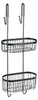 Classic Plus Black Duschregal Serino, 2 Etagen Produktbild-Vorschau 1