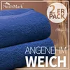 Duschtuch 500gsm Royal blau 70 X 140 CM (2er Pack) Produktbild-Vorschau 3