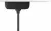 vidaXL Spüle mit Abtropffläche Set Silbern 800x600x155 mm Produktbild-Vorschau 5