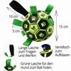 Amico dei cani Calcio per cani Luminoso con maniglie, Anteprima dell’immagine prodotto 2