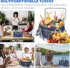 Izrielar 25L Kühltasche Isolierte Thermotasche Produktbild-Vorschau 3