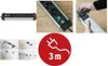 Premium-Alu-Line Steckdosenleiste 6-fach (schwarz/silber, 3 Produktbild-Vorschau 14