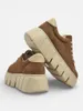 Damen-Sneakers Flora Beige Leder Bequem für den Sommer, Produktbild-Vorschau 7