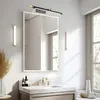 MasterLED Lampa lustrzana LED 56 cm czarno-złota 12 W Podgląd zdjęcia produktu 5