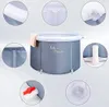 Aufblasbare Badewanne, Tragbare Badewanne für Erwachsene, Produktbild-Vorschau 3