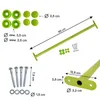 barre orizzontali 4iQ per parco giochi - set di 4, 90 cm, Anteprima dell’immagine prodotto 16