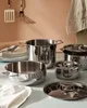 Alessi Topfset 7-tlg. POTS&PANS Produktbild-Vorschau 2
