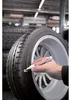 Edding 8050, Weiß, Rundspitze, Mehrfarbig, 2 mm, 4 mm, CE Produktbild-Vorschau 12
