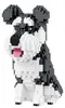 Balody Schnauzerhund mit Nanoblocks Mini-Lego-Bausteinen Produktbild-Vorschau 2