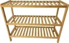 BEGRYF Schuhregal aus Bambus 3 Ebenen 70 cm Schuhablage Produktbild-Vorschau 7