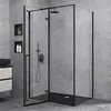 doporro Cabine de Douche Montage Réversible Transparent Voir les images du produit 2
