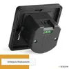 Bewegungs Melder Unterputz Wand Einbau Infrarot Sensor für Produktbild-Vorschau 9