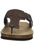 Geox Sandal Ghita Sandalen Schwarz EU 45 Herren Schwarz EU Produktbild-Vorschau 10
