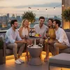 Relaxdays Beistelltisch mit Kühlfunktion, 30 L, Cool Bar, Produktbild-Vorschau 6