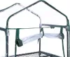 Close-up view of the top section of a mini greenhouse. Náhled obrázku produktu