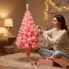 ROSEJANE, sztuczne drzewko świąteczne, kolor różowy, Podgląd zdjęcia produktu 10